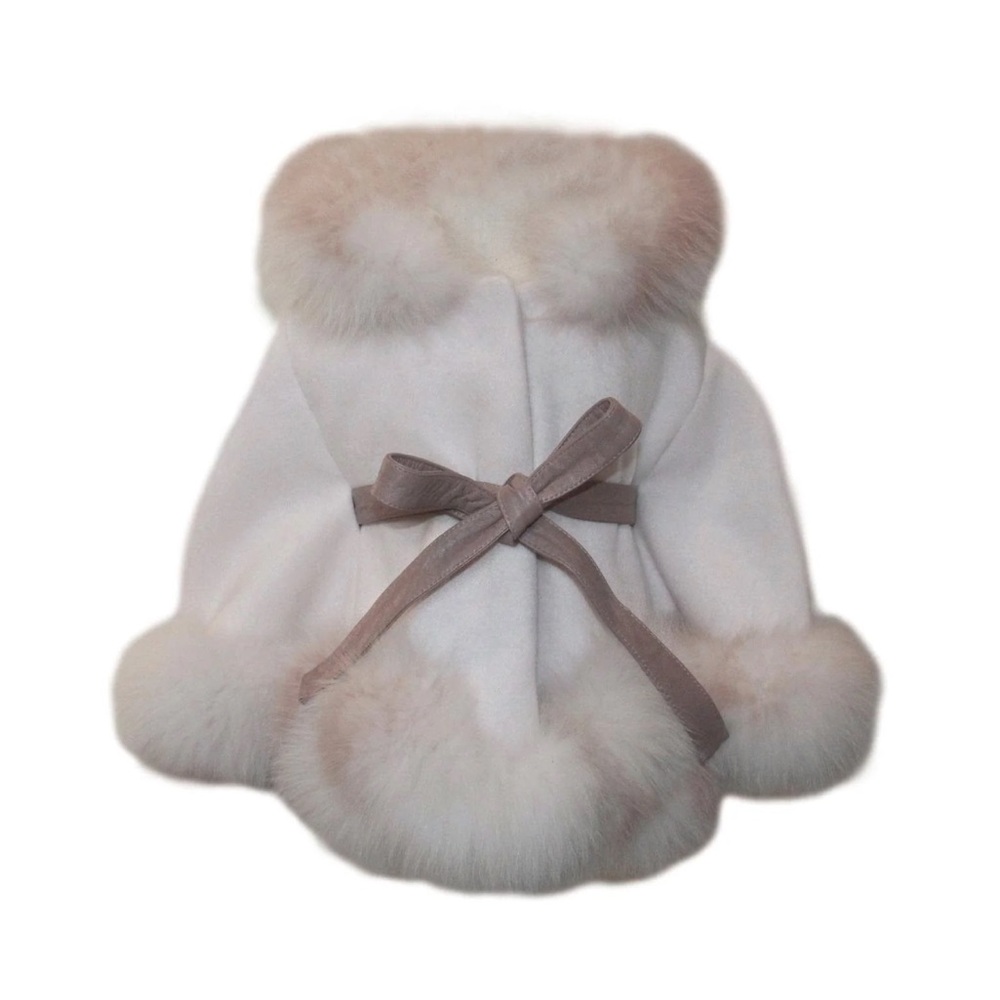 Siberian Dream Wool Cape